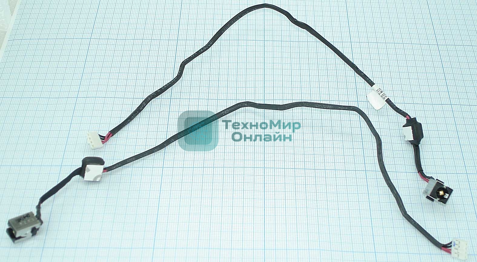 Разъем для ноутбука HY-LE013 Lenovo Ideapad U460 U460S с кабелем