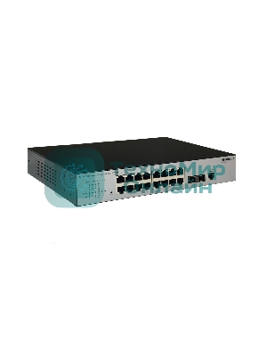 Коммутатор управляемый ORIGO L2 16x1000Base-T, 2x1000Base-X SFP, консольный порт RJ-45, комплект для установки в 19