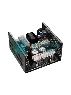 Блок питания PCCooler P5-YN1000-G1F, 1000Вт, 80 PLUS Gold, 135мм, модульный, черный
