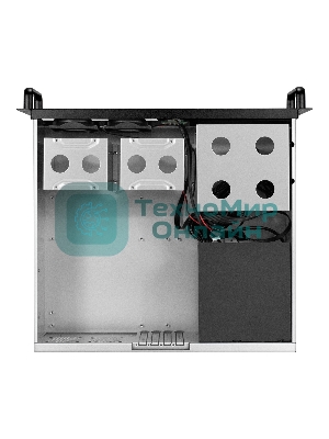 Серверный корпус ExeGate Pro 3U400-07 (RM 19