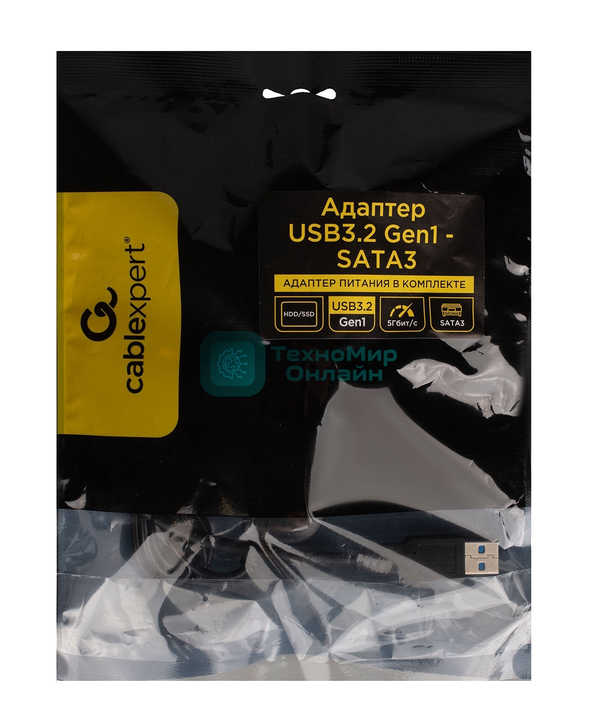 Адаптер USB3.2 Gen1 на SATA 2.5