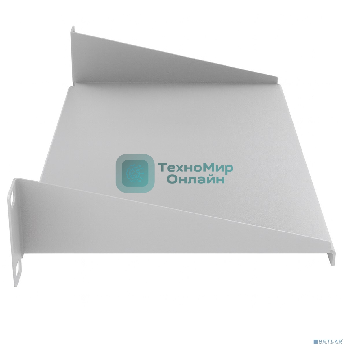 Полка консольная 5bites CS205-300G для сетевого шкафа D=300 / 254*150*1U / 10