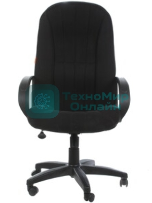 Кресло Chairman 685 10-356 черный, сетка, 120 кг, механизм качания