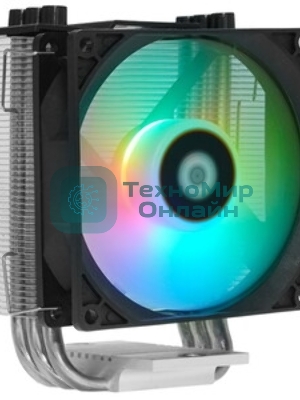 Кулер Cooler ID-Cooling SE-903-XT Basic черный 92мм алюминий+медь 2200rpm 26db 4-pin 130W 123мм