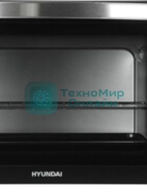 Мини-печь Hyundai MIO-HY097 35л. 1600Вт черный