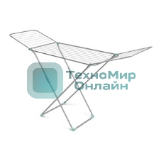 Сушилка для белья НИКА СБ2/С серебро, напольная,складная 20 м