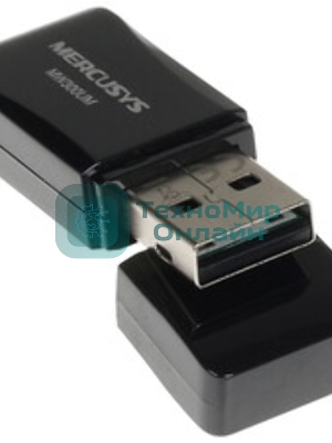 Роутер беспроводной Mercusys MW300D N300 10/100BASE-TX/ADSL