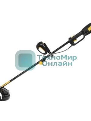 Триммер электрический Huter GET-1700B, от сети, 1700 Вт