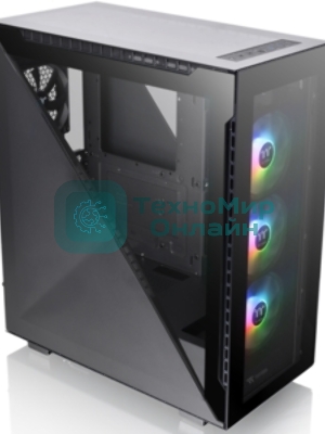 Компьютерный корпус Thermaltake Divider 500 TG ARGb CA-1T4-00M1WN-01 Black/Win/SPCC/Tempered Glass*4/120мм ARGb Fan*3/120мм Standard Fan*1 (527880)