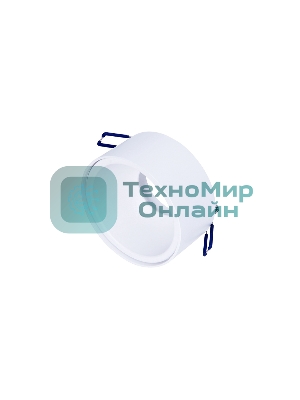 Встраиваемый точечный светильник TN145 WH/S белый/песок GU5.3 D96*78