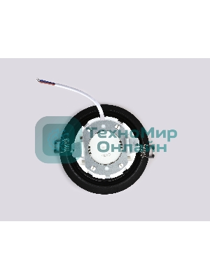 Светильник Ambrella light TN51913 BK черный GX53 max 12W D115*23