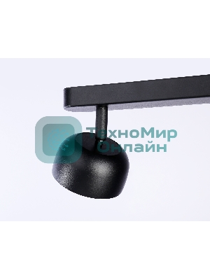 Светильник Ambrella light TN71012/2 BK черный GX53/2 max 12W 260*80*90