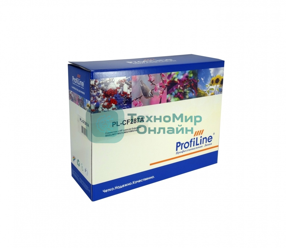 Тонер Картридж ProfiLine PL-CF287A для принтеров HP LaserJet Enterprise M506/M527, 9000 копий