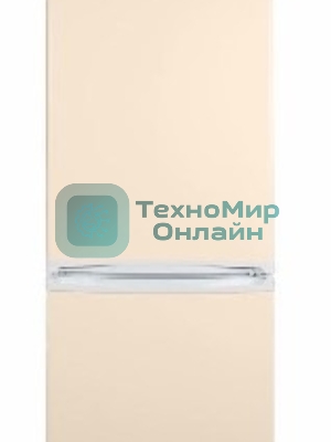 Холодильник DON R-291 S слоновая кость двухкамерный 225/101л морозилка снизу