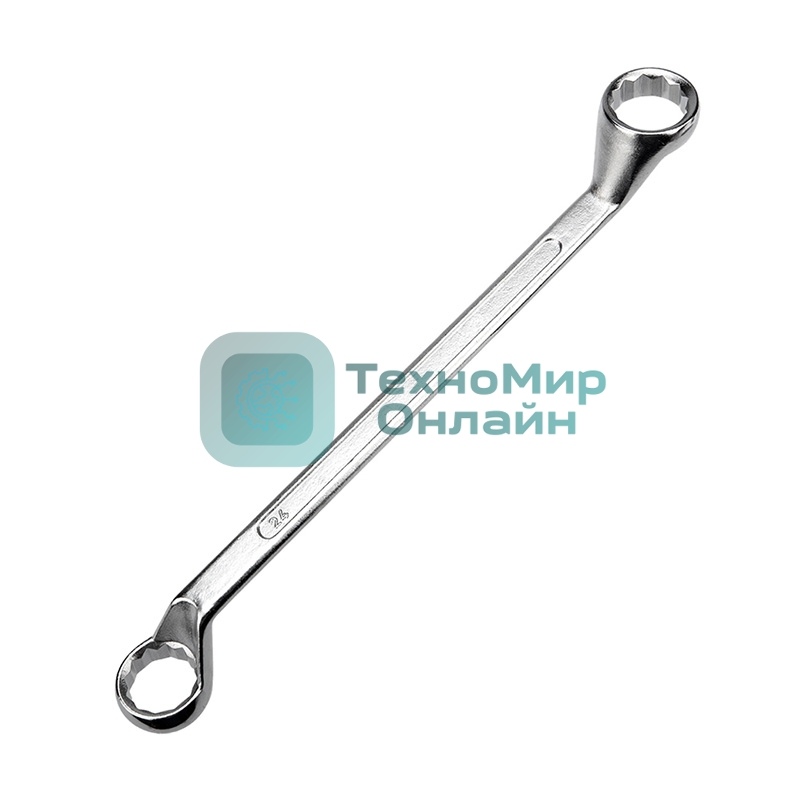 Ключ накидной коленчатый Rexant 22х24 мм, хром