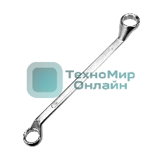 Ключ накидной коленчатый Rexant 22х24 мм, хром