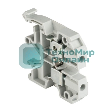 Колодка клеммная JXB-4/35 (35а) сер. EKF plc-jxb-4/35gy