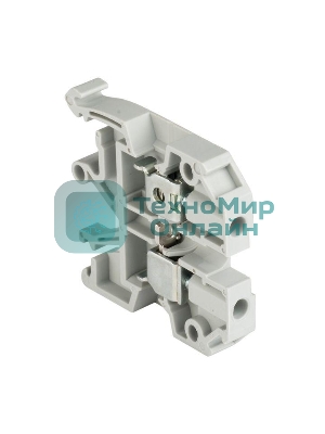 Колодка клеммная JXB-4/35 (35а) сер. EKF plc-jxb-4/35gy