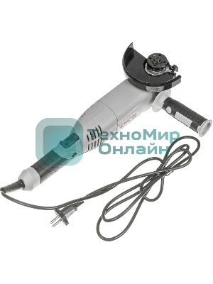 Угловая шлифовальная машина Ресанта УШМ-125/1400Э 1400Вт 12000об/мин рез.шпин.:M14 d=125мм