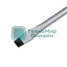 Отвертка шлицевая Rexant SL 8х200 мм, двухкомпонентная рукоятка