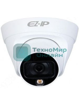 Видеокамера IP купольная EZ-IP EZ-IPC-T1B20P-LED-0280B 1/2.7