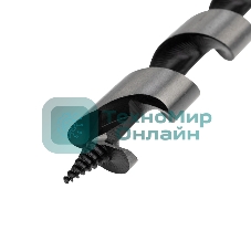 Сверло винтовое по дереву Kranz 40х460 мм, шестигранный хвостовик