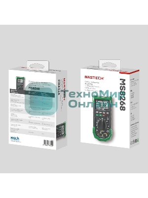 Профессиональный мультиметр MS8268 MASTECH