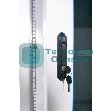 Шкаф телекоммуникационный напольный ЭКОНОМ 42U (800 × 1000) дверь перфорированная 2 шт.