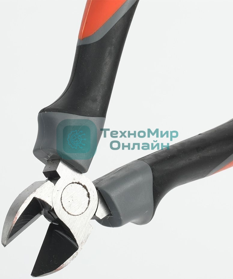 Кусачки Patriot KPP-160N, трехкомпонентная рукоятка, 160мм