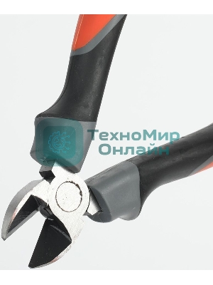 Кусачки Patriot KPP-160N, трехкомпонентная рукоятка, 160мм