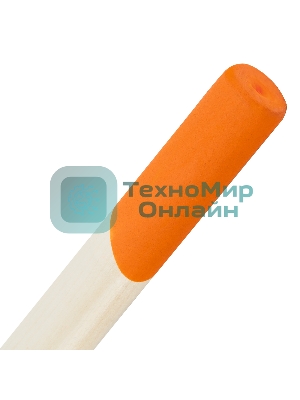 Киянка резиновая Sparta 340 г, черная резина, деревянная рукоятка