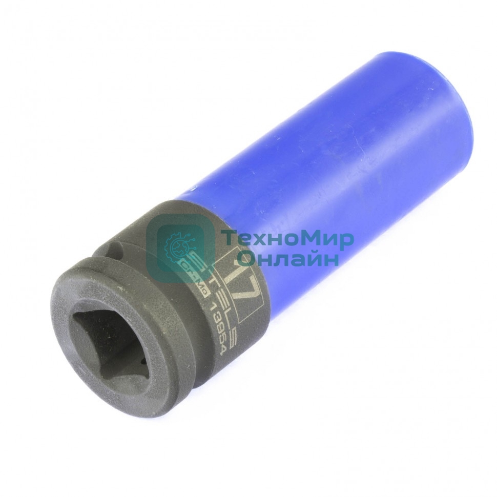 Головка ударная Stels для колес. диск. 17 мм 1/2