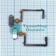 Кнопка HOME в сборе с механизмом и шлейфом для Samsung Galaxy S6 Edge SM-G925F, золотая