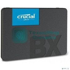 Накопитель SSD Crucial BX500, 500Gb, 2.5