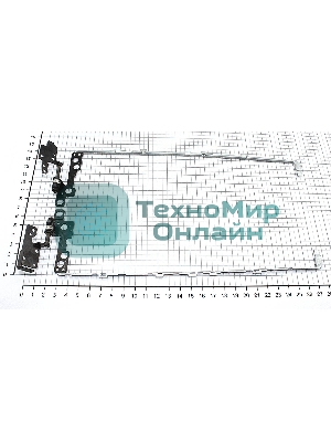 Петли для ноутбука HP 17-BY 17-CA без тачскрина
