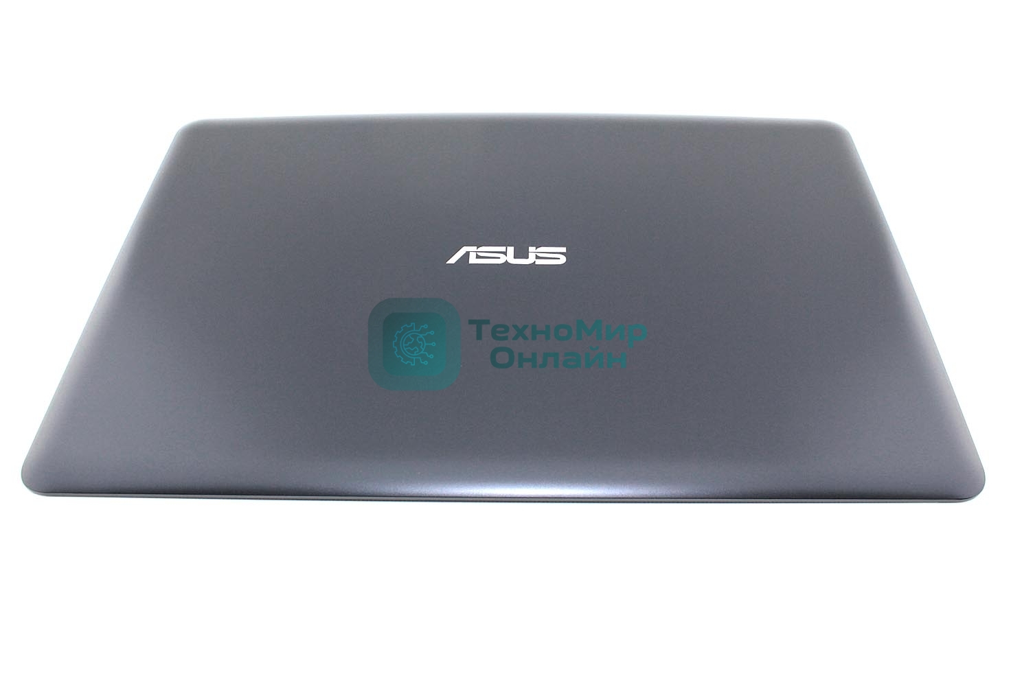 Крышка матрицы для Asus E502 синяя