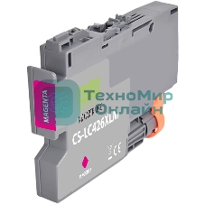 Картридж струйный Cactus CS-LC426XLM пурпурный (54 мл) для Brother MFC-J4335DW/J4340DW/J4535DW/J4540DW