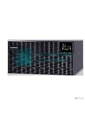 Источник бесперебойного питания CyberPower OLS10KERT5U Online 10000VA/10000W USB/RS-232/Dry/EPO/SNMP/CloudCard/(4 IEC С13, 4 IEC C19, terminal block)/bat.detect./МВ NEW