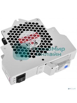 Блок 1-го вентилятора ЦМО R-FAN-1T 1м серый