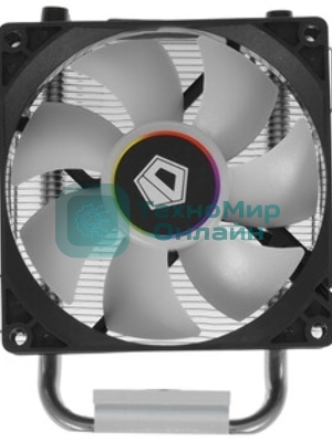 Кулер Cooler ID-Cooling SE-903-XT Basic черный 92мм алюминий+медь 2200rpm 26db 4-pin 130W 123мм