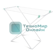 Сушилка для белья НИКА СБ3/Б белая,напольная,10м