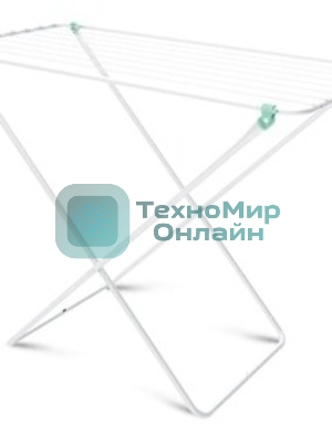 Сушилка для белья НИКА СБ3/Б белая,напольная,10м