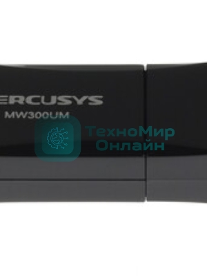 Роутер беспроводной Mercusys MW300D N300 10/100BASE-TX/ADSL