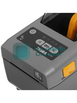 Принтер этикеток термотрансферный Zebra TT ZD220 203 dpi, 102 мм/сек, USB, черный