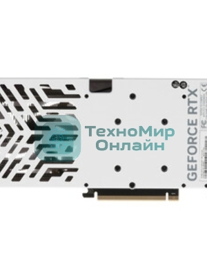 Видеокарта Palit RTX 5060Ti WHITE OC 16Gb RTX 5060TI 16Gb 128bit GDDR7 2407/28000 HDMIx1 DPx3 HDCP Ret