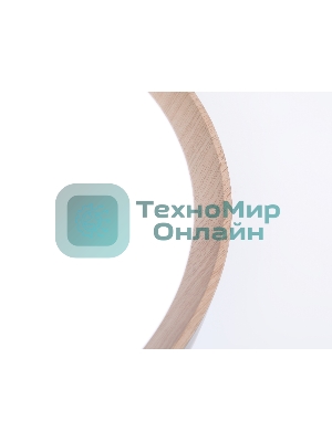 Потолочный светодиодный светильник Ambrella light FZ1322 GR/LWD серый/светлое дерево IP20 60W 3000-6400K D490*80 (ПДУ ИК)