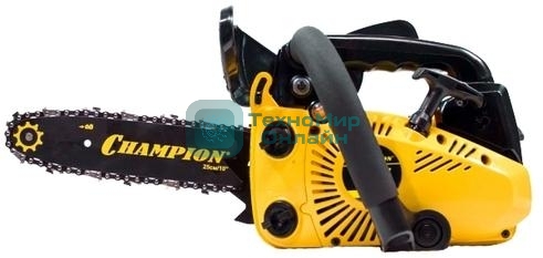 Бензопила Champion 125T10''-3/8''-1.3-40Е 0.7 кВт 3.2кг