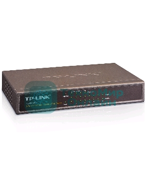 Коммутатор TP-Link SMB TL-SF1008P Коммутатор 8-port 10/100M Desktop PoE Switch