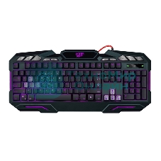 Клавиатура проводная Defender Doom Keeper GK-100DL RU, USB, черный