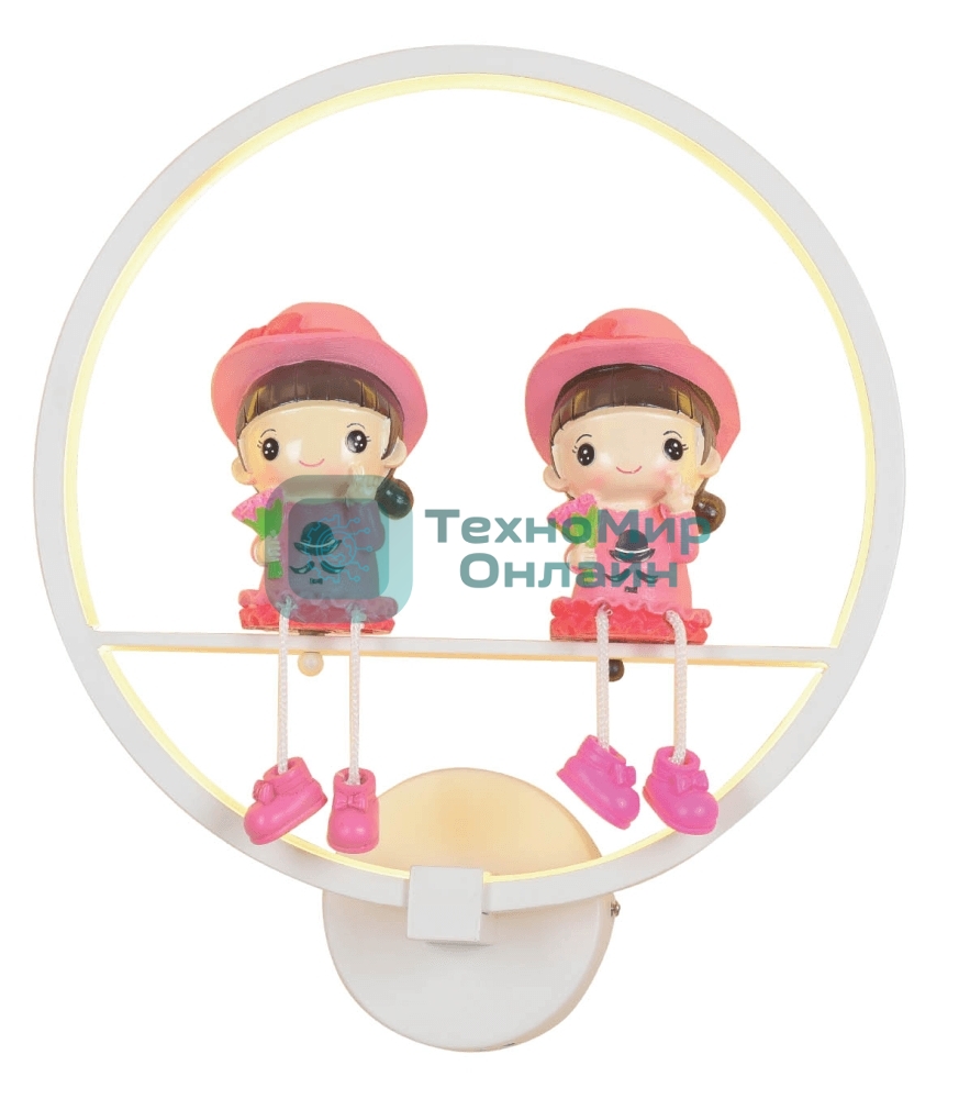 Бра Hiper декоративное Девочки LED 19Вт белое H061-1